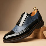 Maverick Genuine Leather Dress Loafers