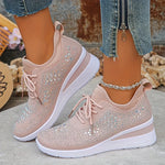 Priscille | Baskets orthopédiques à strass