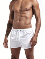 DRAWSTRING VOLLEYBALL SHORTS FOR MEN