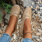 Marjolaine | Mocassins orthopédiques ajourés