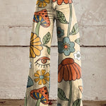 Solène — Pantalon Motif Sauvage Doux