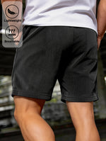 DRAWSTRING CASUAL SHORTS FOR MEN