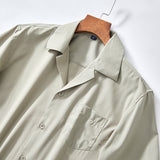 CUBAN COLLAR SUMMER SHIRT FOR MEN
