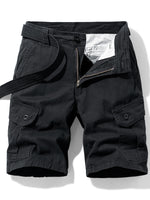 ATHLETIC CARGO SHORTS FOR MEN