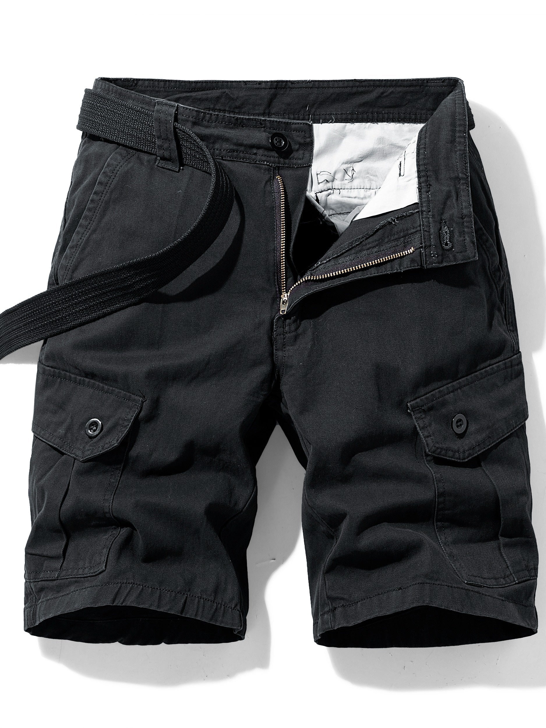 ATHLETIC CARGO SHORTS FOR MEN