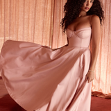 Olympe | Robe midi élégante
