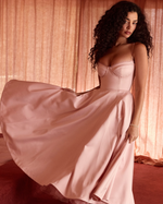 Olympe | Robe midi élégante