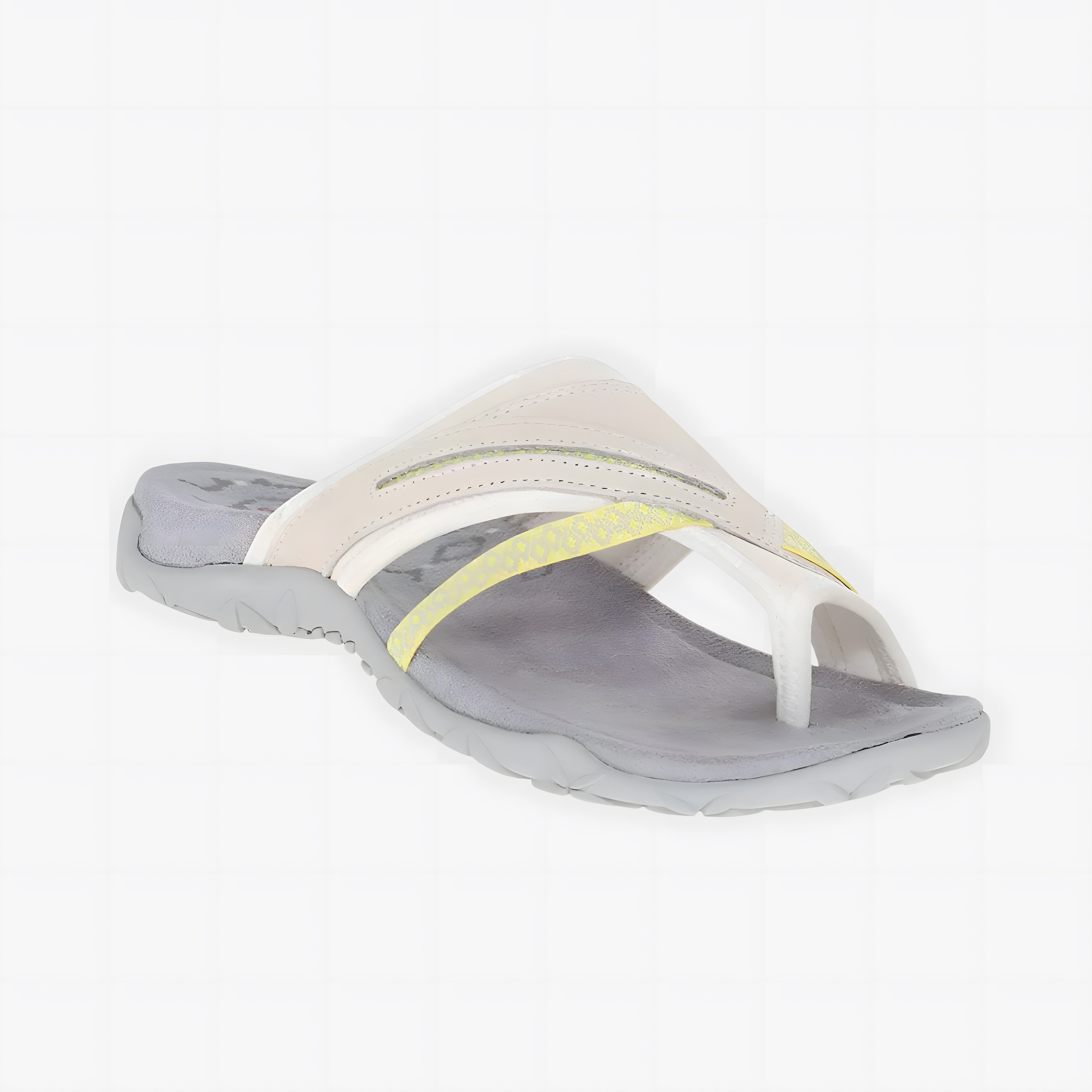 Blythe | Sandales orthopédiques femme confort Blanc
