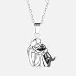 Collier avec pendentif de chien