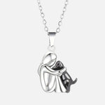 Collier avec pendentif de chien