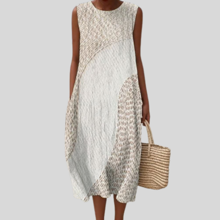Robe fluide et confortable
