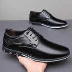 Chaussures habillées John — classiques à lacets
