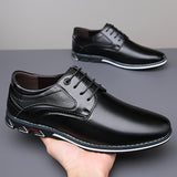 Chaussures habillées John — classiques à lacets