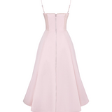 Olympe | Robe midi élégante