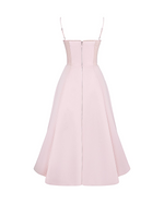 Olympe | Robe midi élégante