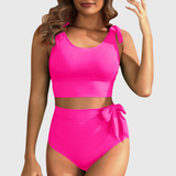 Auriane — Ensemble de Bikini Deux Pièces Taille Haute