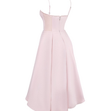 Olympe | Robe midi élégante