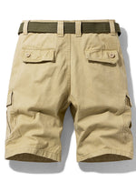 ATHLETIC CARGO SHORTS FOR MEN