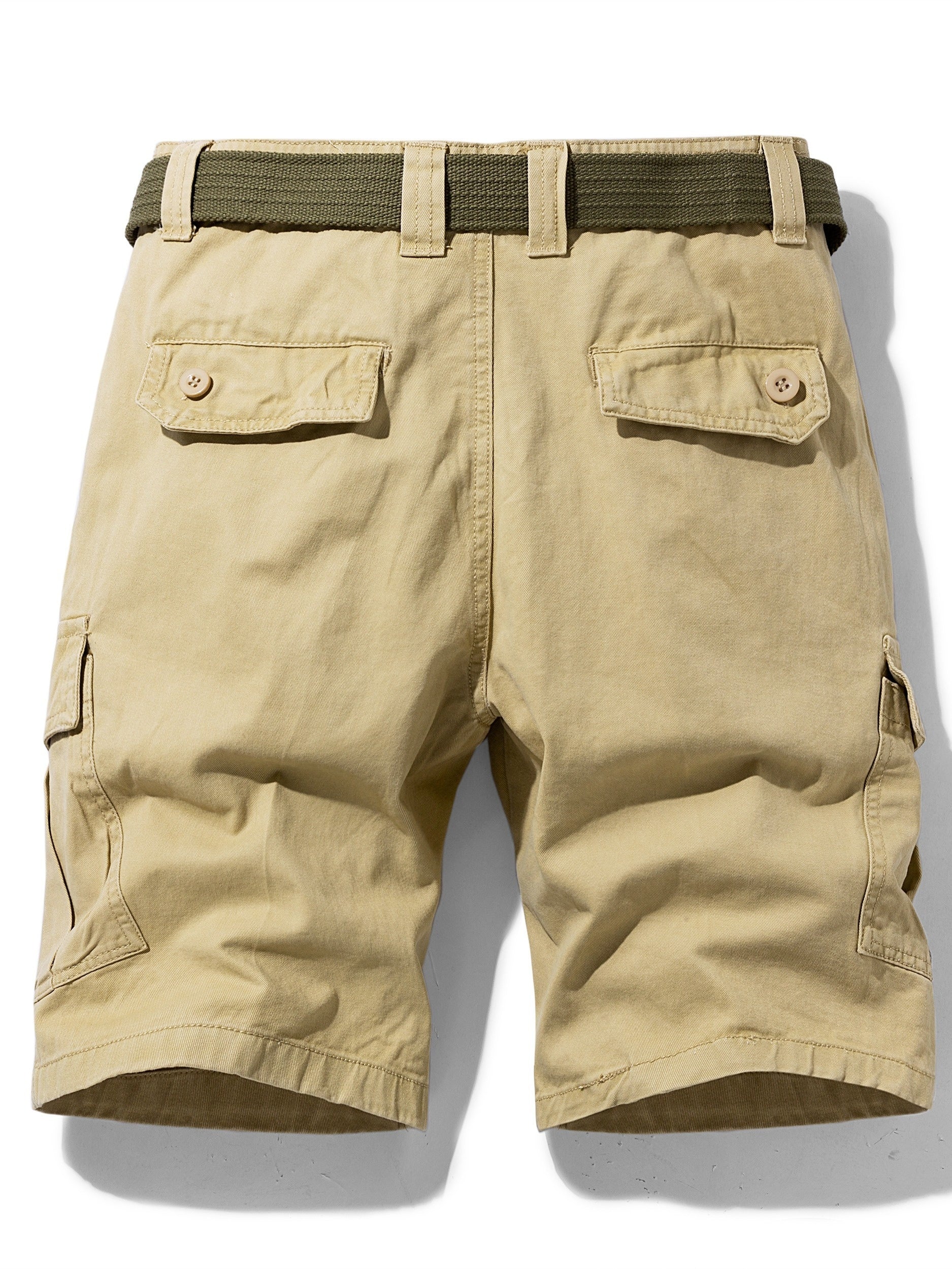 ATHLETIC CARGO SHORTS FOR MEN