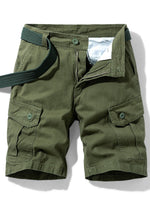 ATHLETIC CARGO SHORTS FOR MEN