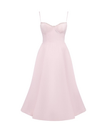 Olympe | Robe midi élégante