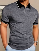 REGULAR POLO SHIRT FOR MEN