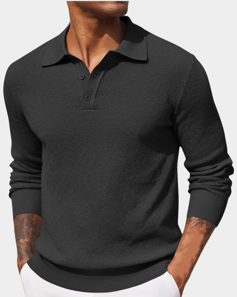Fred | Elite polo style sweater