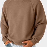 Evander | Simple crewneck sweater