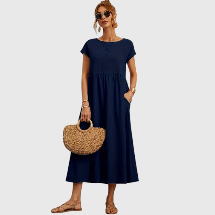 Fenella — Robe Midi Confortable
