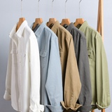 Archer | Rustic style overshirt