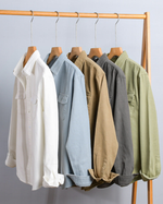 Archer | Rustic style overshirt