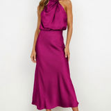 Alixe | Robe de soirée à jupe fluide
