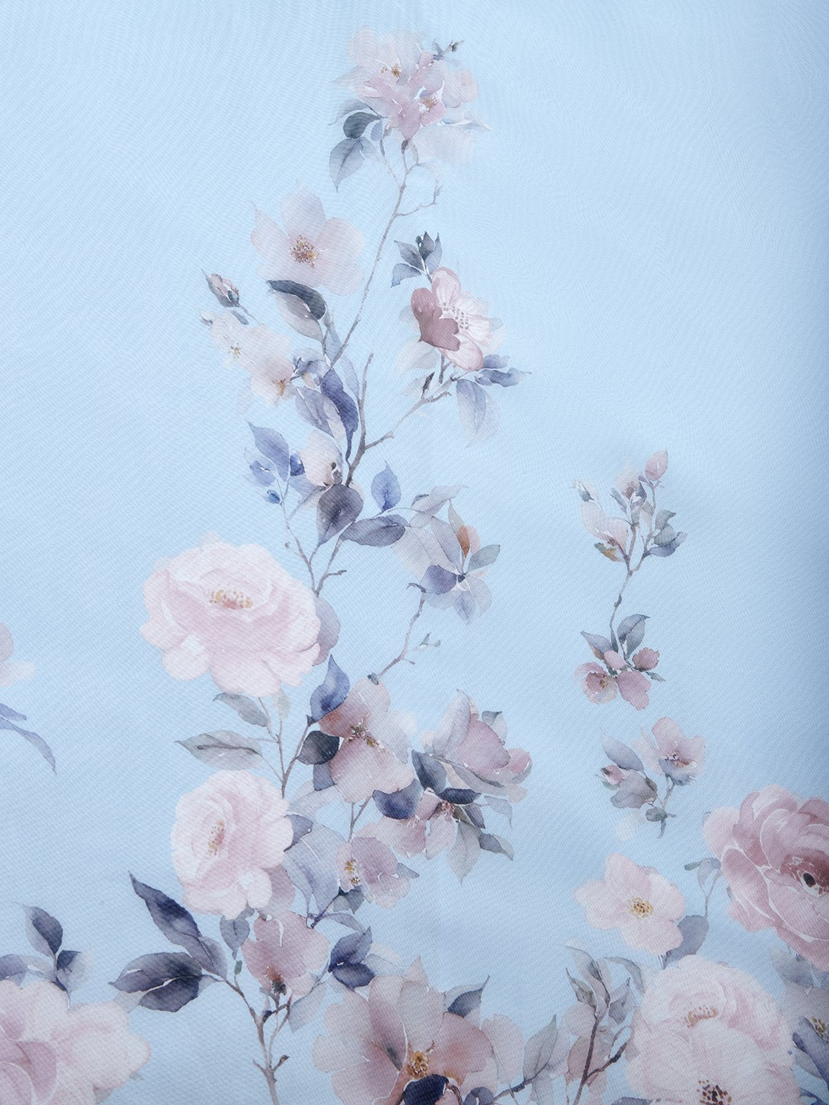 Cindy | Robe d'été Bleu clair