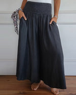 Pantalon avec Taille Élastique