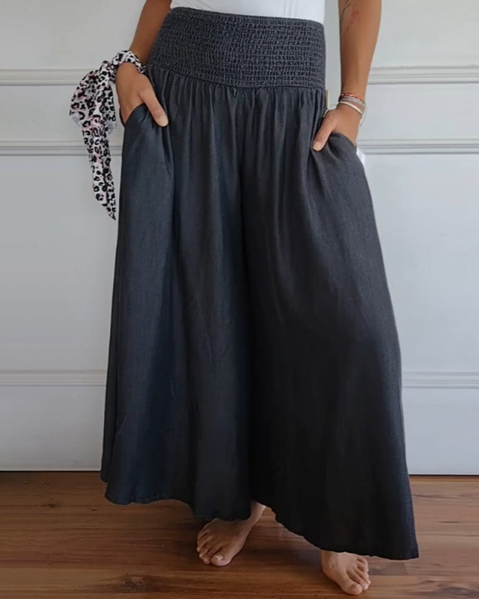 Pantalon avec Taille Élastique