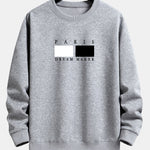 Ensemble — sweat à col rond à imprimé Paris & pantalon de jogging