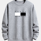Ensemble — sweat à col rond à imprimé Paris & pantalon de jogging