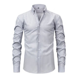 STRIPED STRETCH SHIRT FOR MEN