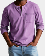 Theodore | Vintage Classic Long Sleeve Shirt