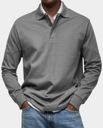 Wilson | Classic long sleeve polo shirt