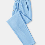 Ensemble Améline — chemise côtelée à col officier et manches longues coupe ajustée & pantalon côtelé