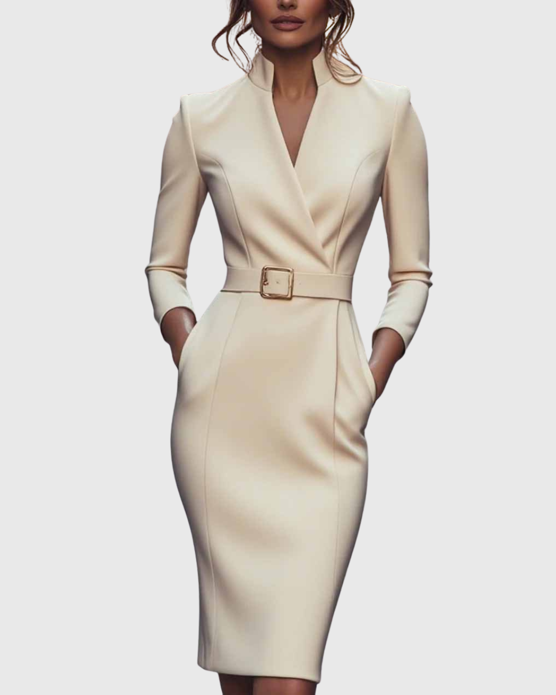 Beige / S
