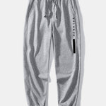 Ensemble — sweat à col rond à imprimé rayé & pantalon de jogging