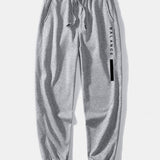 Ensemble — sweat à col rond à imprimé rayé & pantalon de jogging