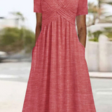 Dominique | Robe portefeuille stylée