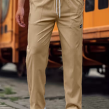 Pantalon Mitchell — décontracté à jambe droite