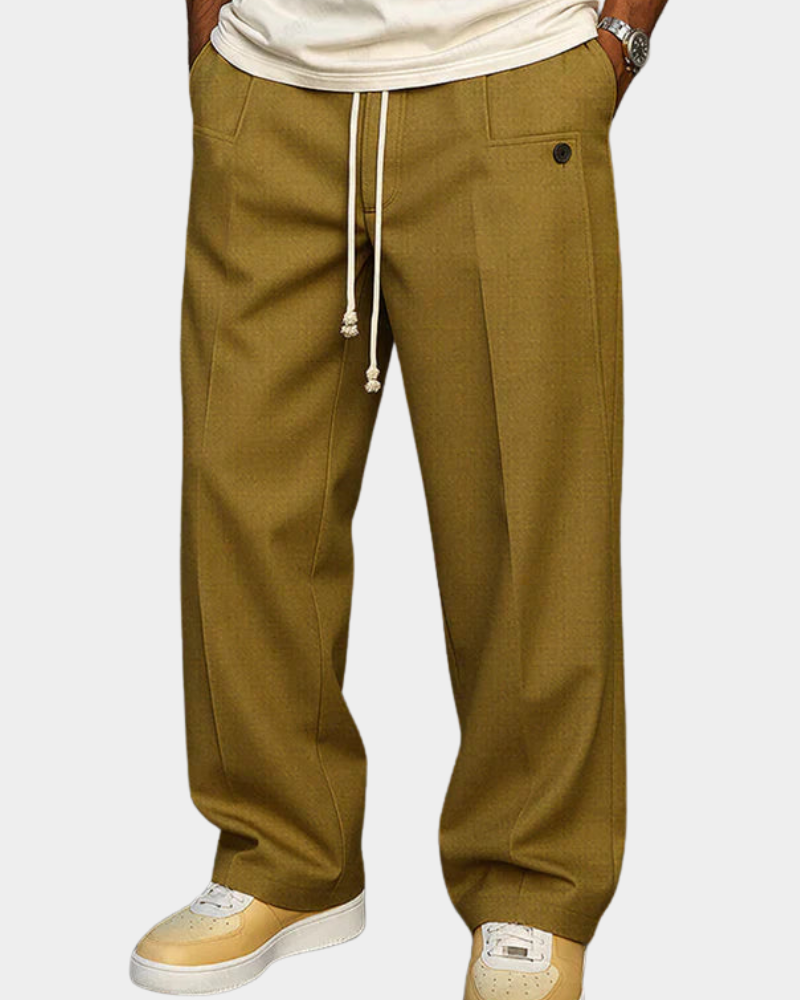 Olivio | Elegant drawstring pants