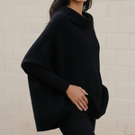 Aurélie | Pull ample à épaules dénudées