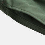Ensemble — chemise à imprimé nautique & short de bain uni à cordon