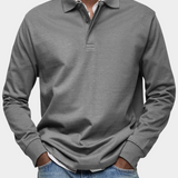 Wilson | Classic long sleeve polo shirt